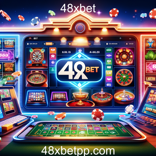 Explorando o Mundo dos Cassinos Online: Uma Análise da 48xbet