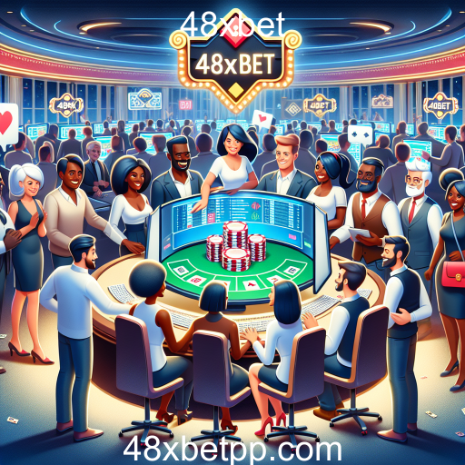A Importância da Comunidade nos Jogos em 48xbet