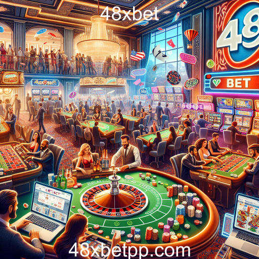 Descubra a Categoria 'Contato' do 48xbet: Jogue e Conecte-se!