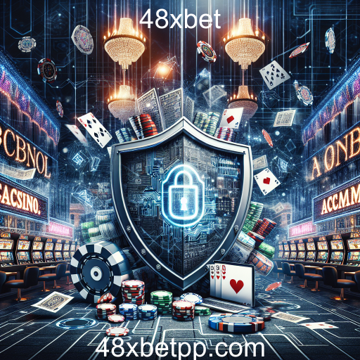 A Importância da Segurança em Jogos Online: Explorando a Categoria 'Segurança' no 48xbet